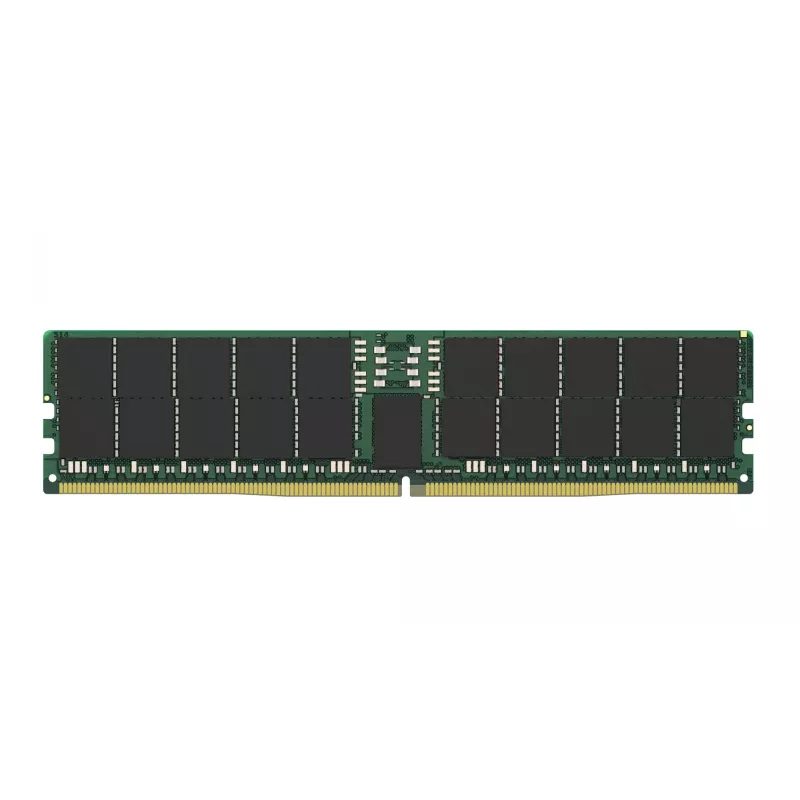 Kingston - DDR5 - moduuli - 64GB - DIMM 288-PIN - 5600 MHz / PC5-44800 - CL46 rekisteröity - ECC (KSM56R46BD4-64MD)