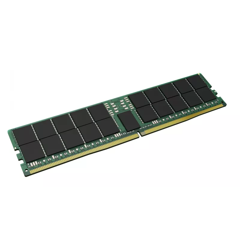 Kingston - DDR5 - moduuli - 64GB - DIMM 288-PIN - 5600 MHz / PC5-44800 - CL46 rekisteröity - ECC (KSM56R46BD4-64MD)