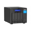 QNAP TVS-H474 NAS-torni Intel® Pentium® G7400 8 GB DDR4 0 TB QuTS hero Black