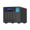 QNAP TVS-H474 NAS-torni Intel® Pentium® G7400 8 GB DDR4 0 TB QuTS hero Black