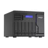 QNAP TS-h886 NAS-torni Intel® Xeon® D D-1602 8 GB DDR4 0 TB QuTS hero Black