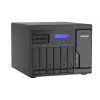 QNAP TS-h886 NAS-torni Intel® Xeon® D D-1602 8 GB DDR4 0 TB QuTS hero Black