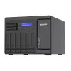 QNAP TS-h886 NAS-torni Intel® Xeon® D D-1602 8 GB DDR4 0 TB QuTS hero Black