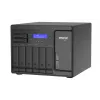 QNAP TS-h886 NAS-torni Intel® Xeon® D D-1602 8 GB DDR4 0 TB QuTS hero Black