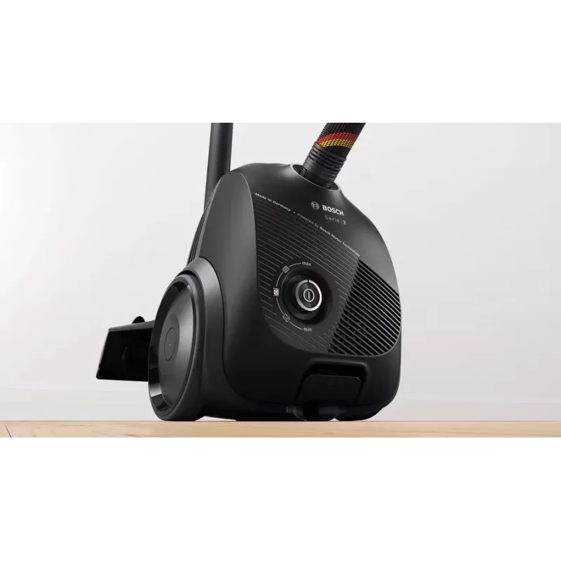“Bosch Serie 2 BGDS2CHAMP” pölynimuri 3,5 L lattianimuri kuiva 600 W pölypussi