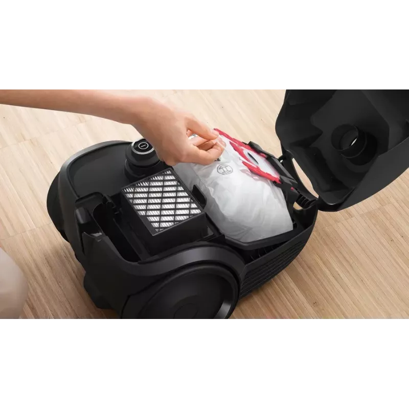 “Bosch Serie 2 BGDS2CHAMP” pölynimuri 3,5 L lattianimuri kuiva 600 W pölypussi