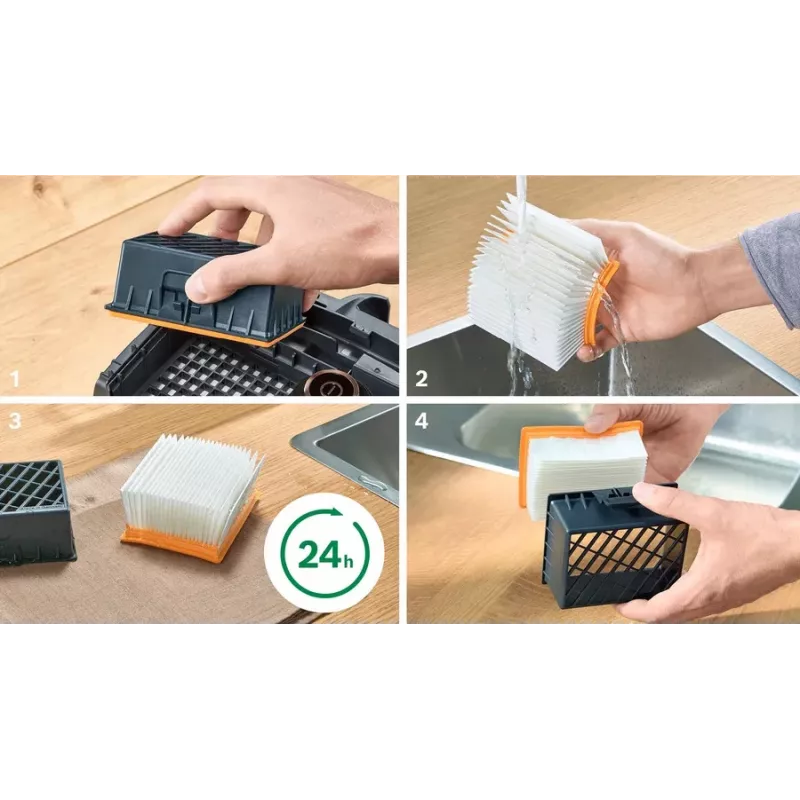“Bosch Serie 2 BGDS2CHAMP” pölynimuri 3,5 L lattianimuri kuiva 600 W pölypussi