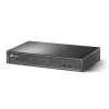 TP-Link TL-SF1008LP verkkokytkin hallitsematon Fast Ethernet (10/100) Power over Ethernet (PoE) musta
