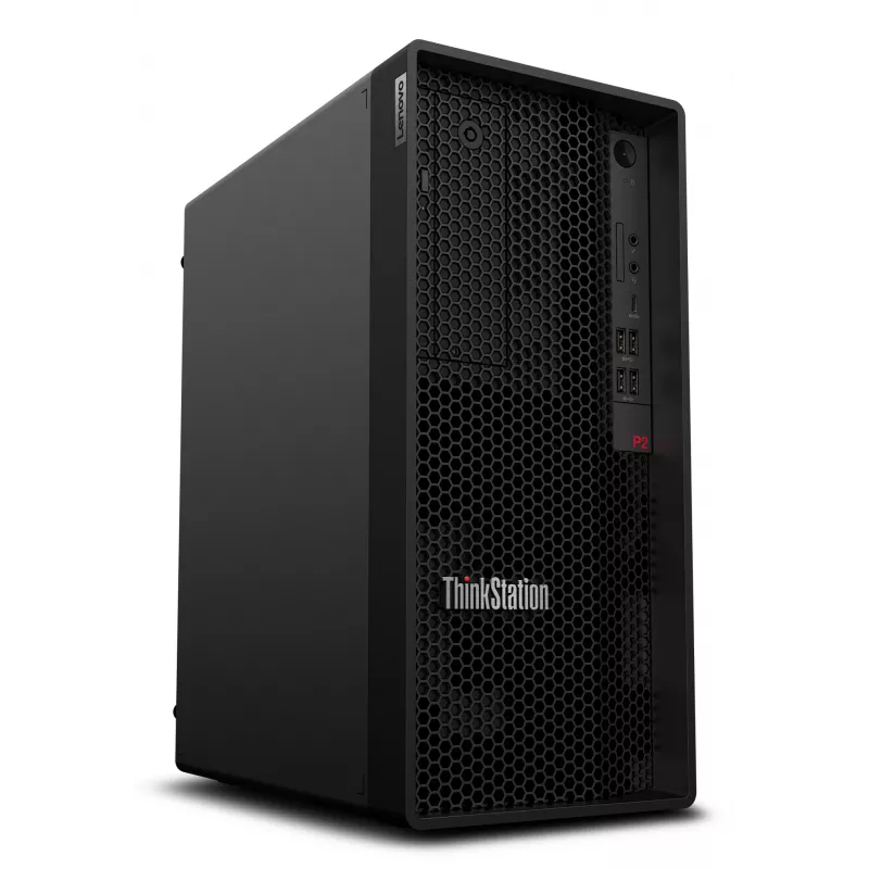 Lenovo ThinkStation P2 Intel® Core™ i5 i5-14500 16 GB DDR5-SDRAM 512 GB SSD Windows 11 Pro torni työasema musta