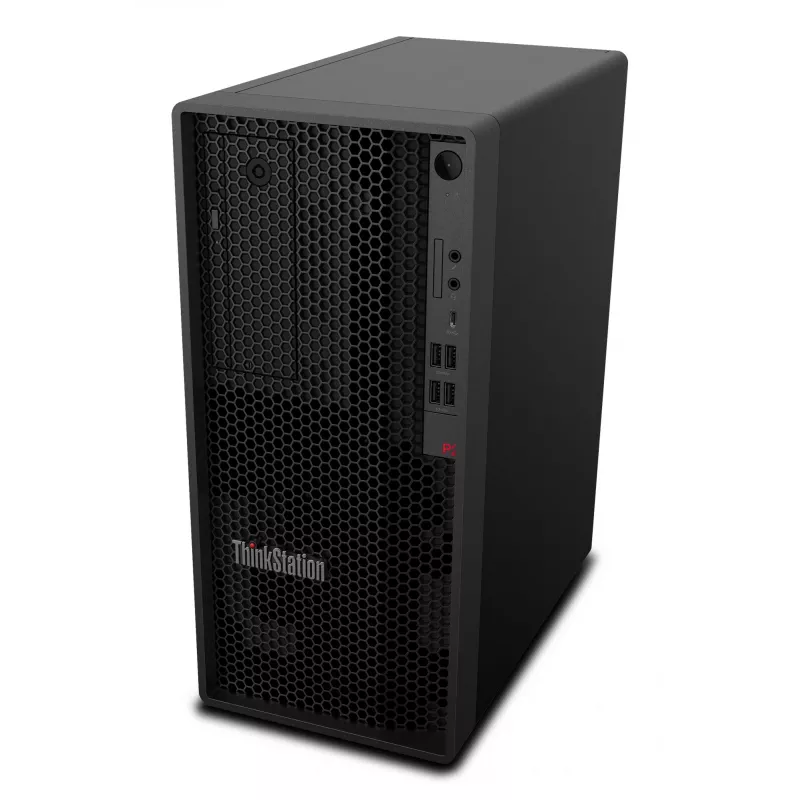 Lenovo ThinkStation P2 Intel® Core™ i5 i5-14500 16 GB DDR5-SDRAM 512 GB SSD Windows 11 Pro torni työasema musta
