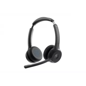 CISCO kuuloke 722q - langaton Dual-On-Ear-USB-a-sertifioitu Microsoft Teams