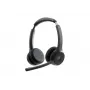 CISCO kuuloke 722q - langaton Dual-On-Ear-USB-a-sertifioitu Microsoft Teams