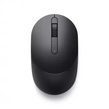 DELL langaton hiiri – MS3320W - musta, molempikätinen, optinen, RF Wireless + Bluetooth, 1600 DPI, musta