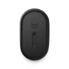 DELL langaton hiiri – MS3320W - musta, molempikätinen, optinen, RF Wireless + Bluetooth, 1600 DPI, musta
