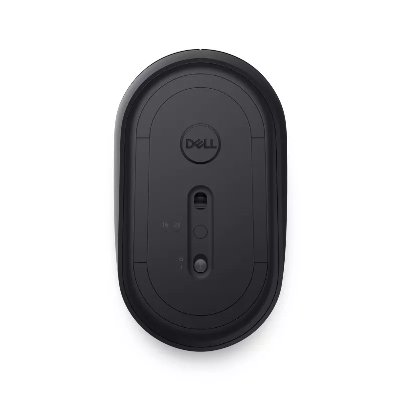 DELL langaton hiiri – MS3320W - musta, molempikätinen, optinen, RF Wireless + Bluetooth, 1600 DPI, musta
