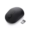 DELL langaton hiiri – MS3320W - musta, molempikätinen, optinen, RF Wireless + Bluetooth, 1600 DPI, musta