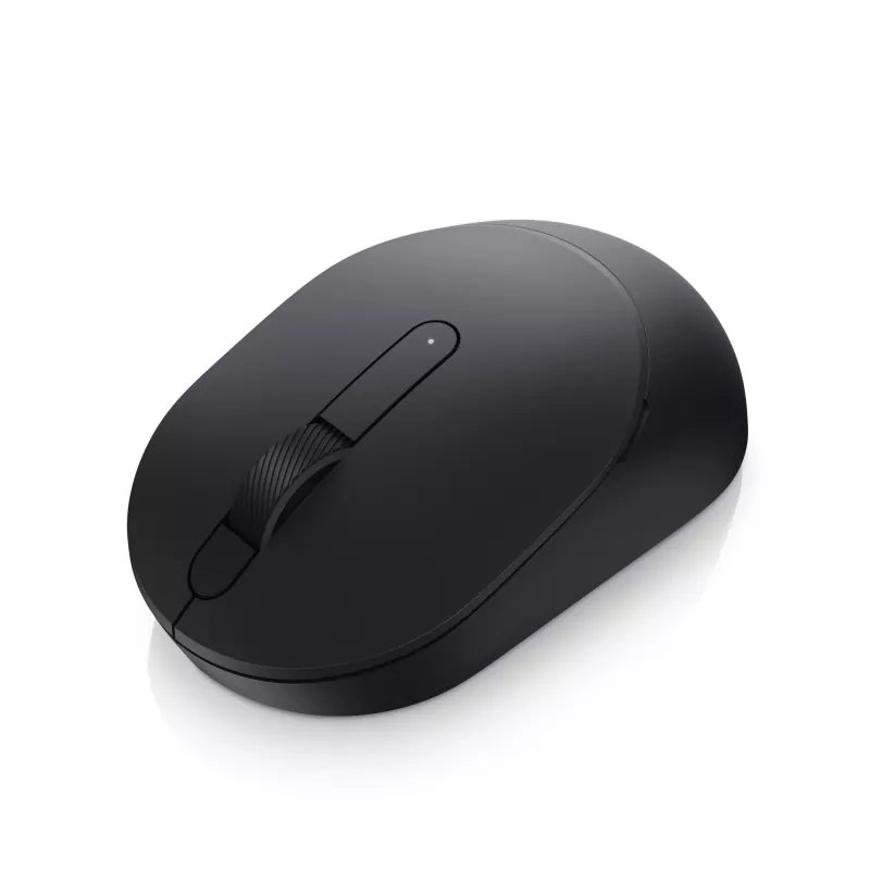 DELL langaton hiiri – MS3320W - musta, molempikätinen, optinen, RF Wireless + Bluetooth, 1600 DPI, musta