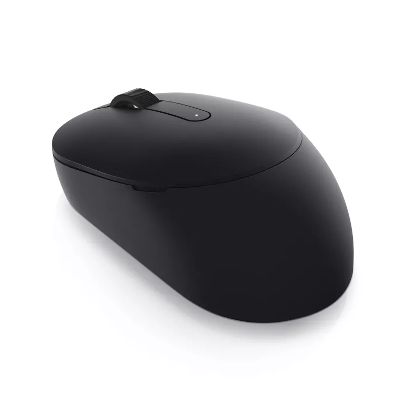 DELL langaton hiiri – MS3320W - musta, molempikätinen, optinen, RF Wireless + Bluetooth, 1600 DPI, musta