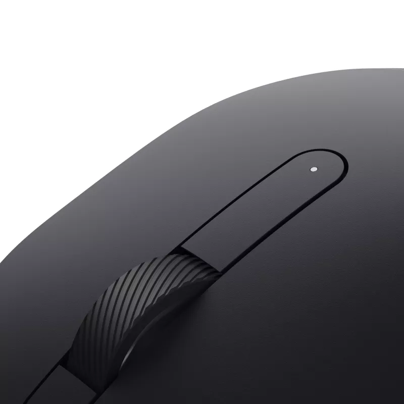 DELL langaton hiiri – MS3320W - musta, molempikätinen, optinen, RF Wireless + Bluetooth, 1600 DPI, musta