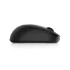 DELL langaton hiiri – MS3320W - musta, molempikätinen, optinen, RF Wireless + Bluetooth, 1600 DPI, musta