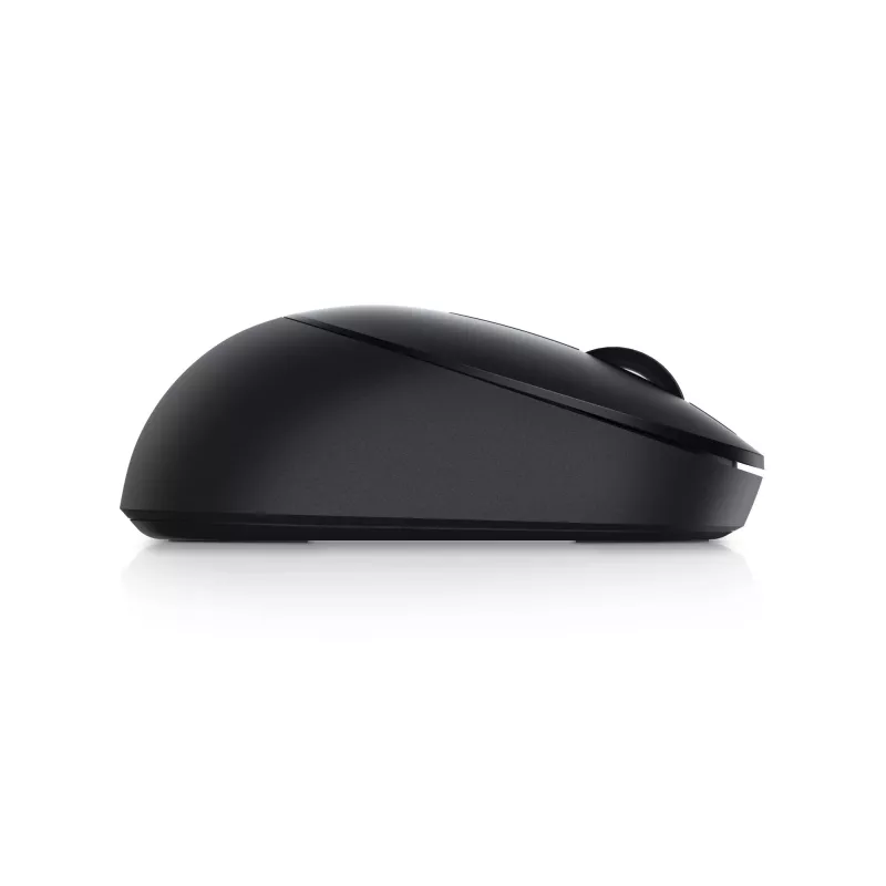 DELL langaton hiiri – MS3320W - musta, molempikätinen, optinen, RF Wireless + Bluetooth, 1600 DPI, musta