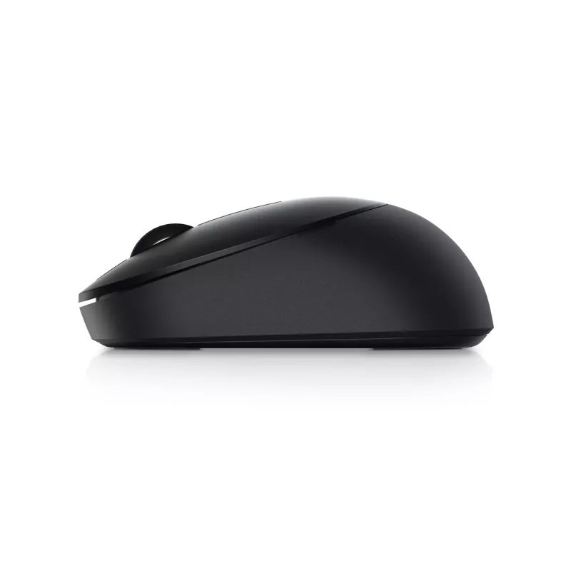 DELL langaton hiiri – MS3320W - musta, molempikätinen, optinen, RF Wireless + Bluetooth, 1600 DPI, musta