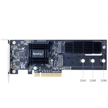 Liitäntäkortti Synology M2D18