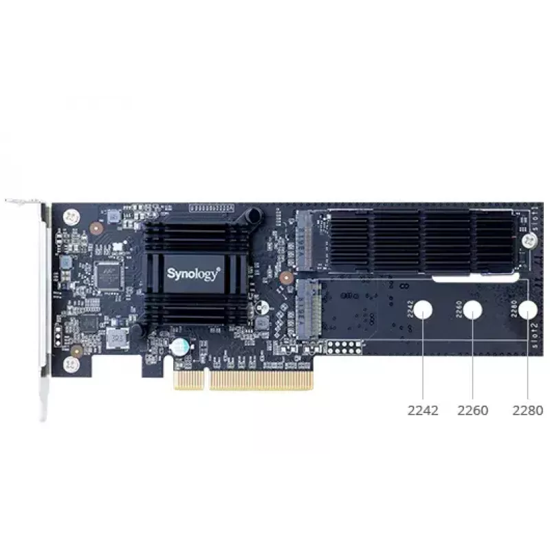 Liitäntäkortti Synology M2D18