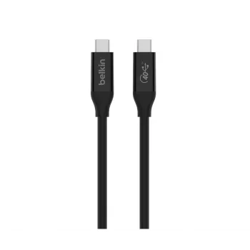 BELKIN USB4-kaapeli USB-C / USB-C 40 Gbit/s 100 W 0,8 m musta