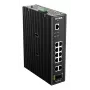 D-Link 12-porttinen L2 Industrial Smart Managed -kytkin 10 x 1GBaseT(X) & 2 x SFP
