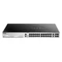 D-Link DGS-3130-30S/E verkkokytkin Managed L3 10G Ethernet (100/1000/10000) harmaa