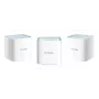 D-Link EAGLE PRO AI AX1500 Mesh-järjestelmä - 3 kpl:n pakkaus, valkoinen, sisäinen, Mesh-järjestelmä, virta, tila, 500 m², Dualband (2,4 GHz / 5 GHz)