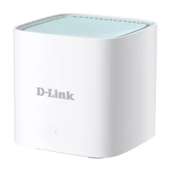 D-Link EAGLE PRO AI AX1500 Mesh-järjestelmä - 3 kpl:n pakkaus, valkoinen, sisäinen, Mesh-järjestelmä, virta, tila, 500 m², Dualband (2,4 GHz / 5 GHz)
