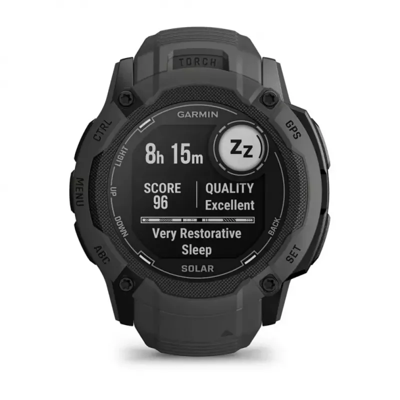 Älykello Garmin Instinct 2X Solar Graphite