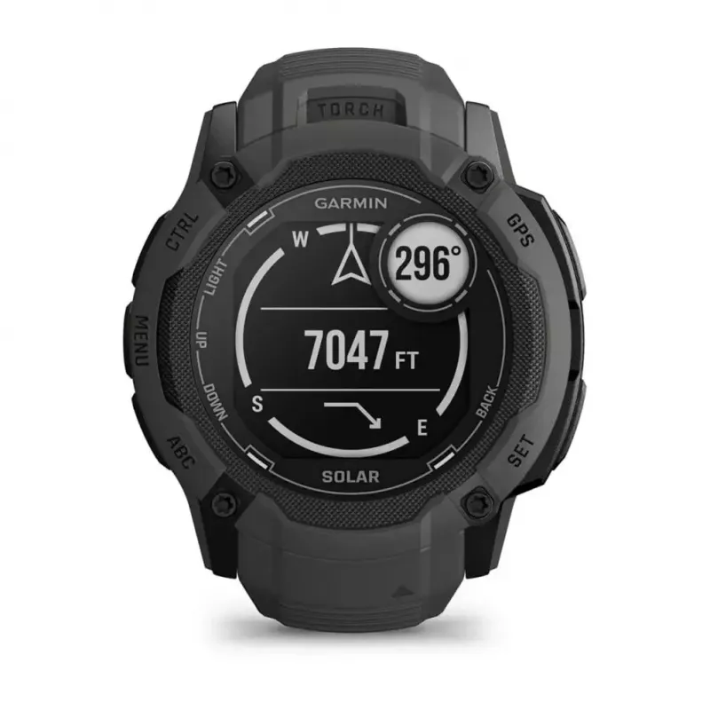 Älykello Garmin Instinct 2X Solar Graphite