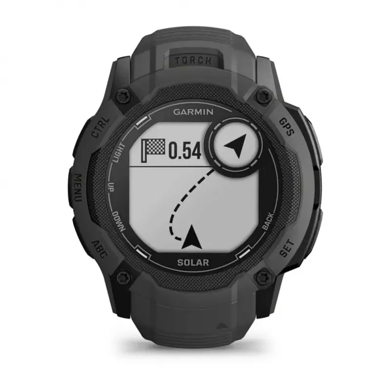 Älykello Garmin Instinct 2X Solar Graphite