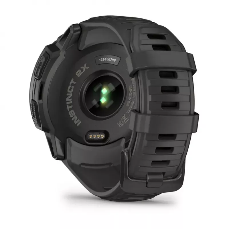 Älykello Garmin Instinct 2X Solar Graphite