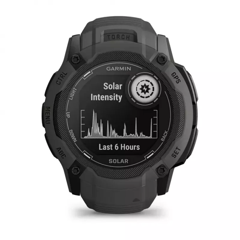 Älykello Garmin Instinct 2X Solar Graphite