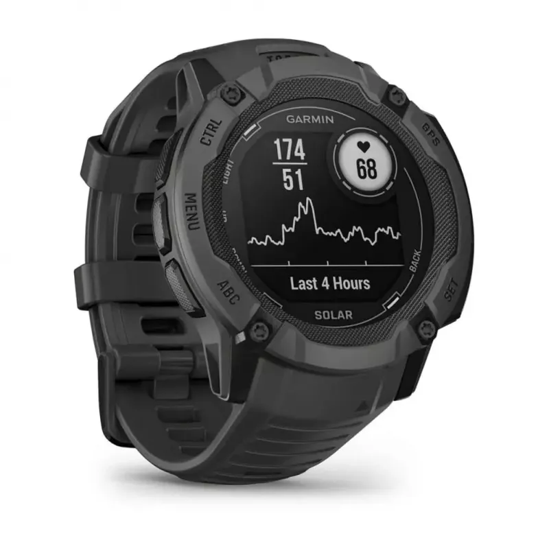 Älykello Garmin Instinct 2X Solar Graphite