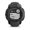 Älykello Garmin Instinct 2X Solar Graphite