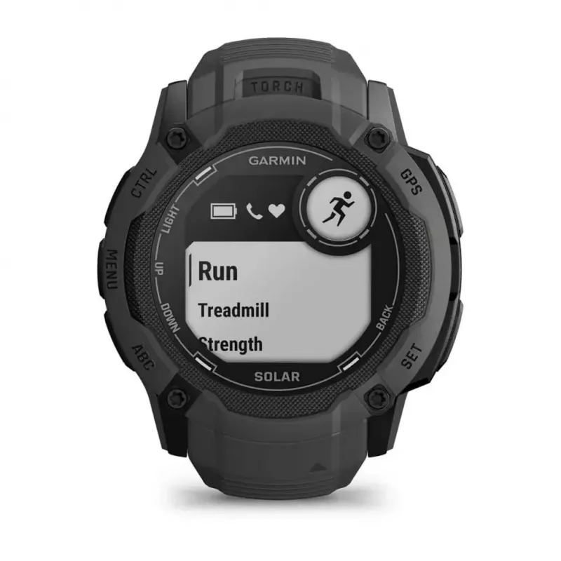 Älykello Garmin Instinct 2X Solar Graphite