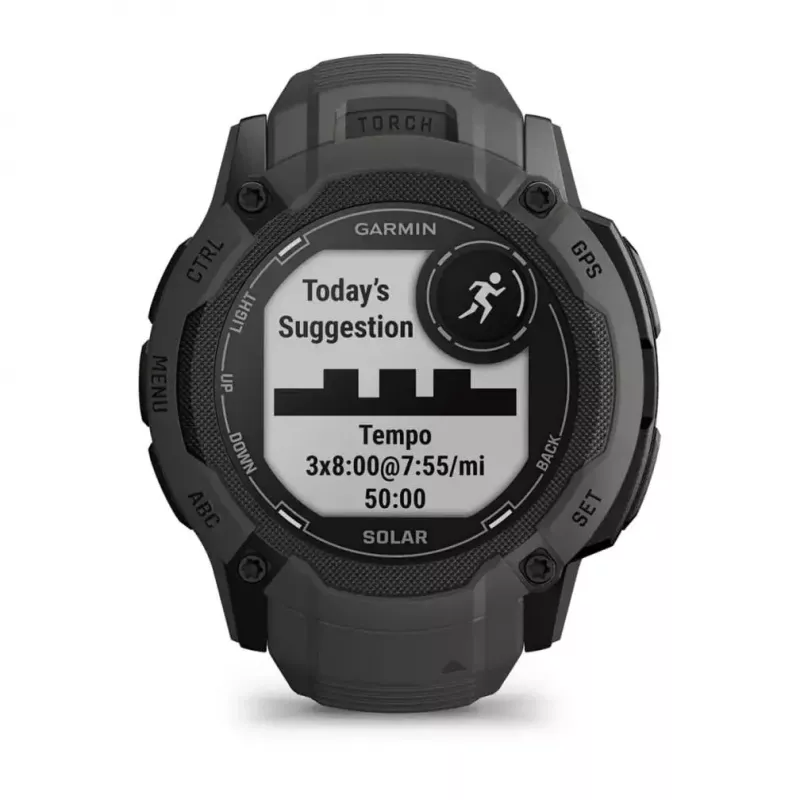 Älykello Garmin Instinct 2X Solar Graphite