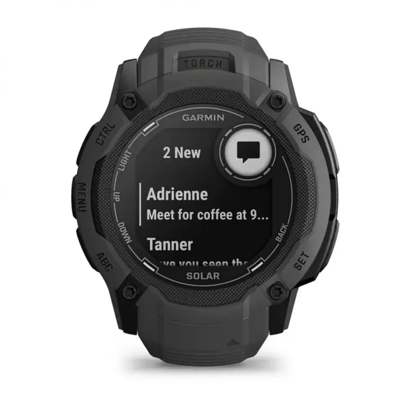 Älykello Garmin Instinct 2X Solar Graphite