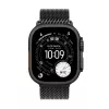 APPLE Watch Ultra 3 GPS + Cellular 49 mm musta titaanikotelo ja musta Titan-Milanese Loop Sma