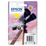 Epson yksittäispakkaus keltainen 502 muste, vakioteho, keltainen, pigmenttimuste, 3,3 ml, 1 kpl, 165 sivua