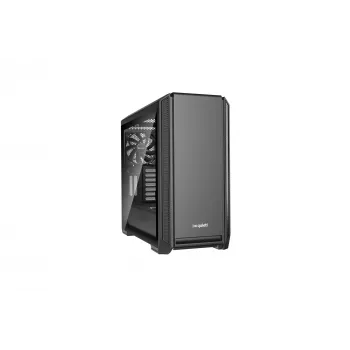 be quiet Silent Base 601 Window Midi Tower musta