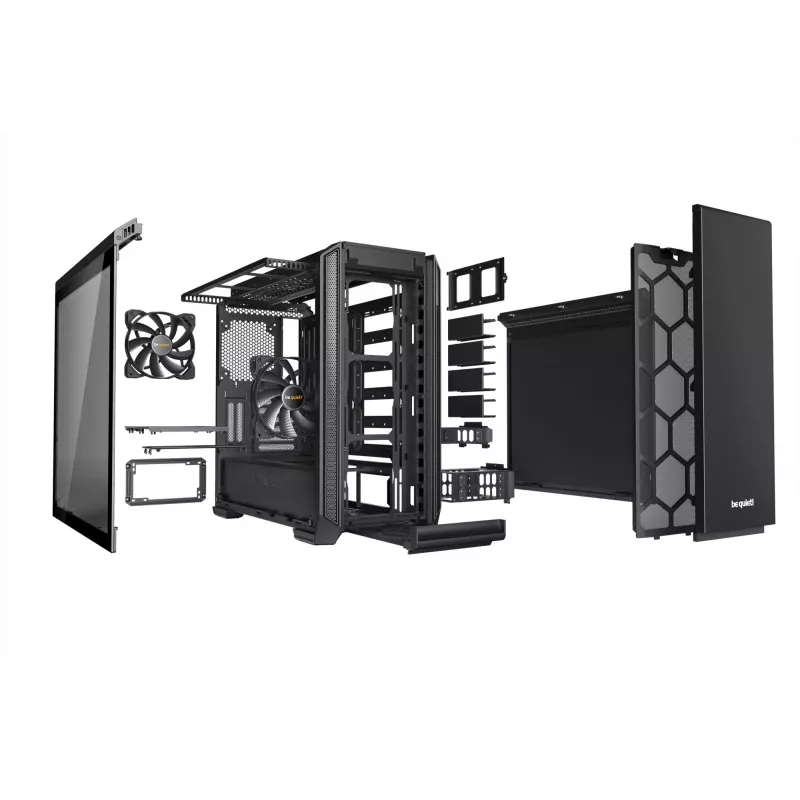 be quiet Silent Base 601 Window Midi Tower musta