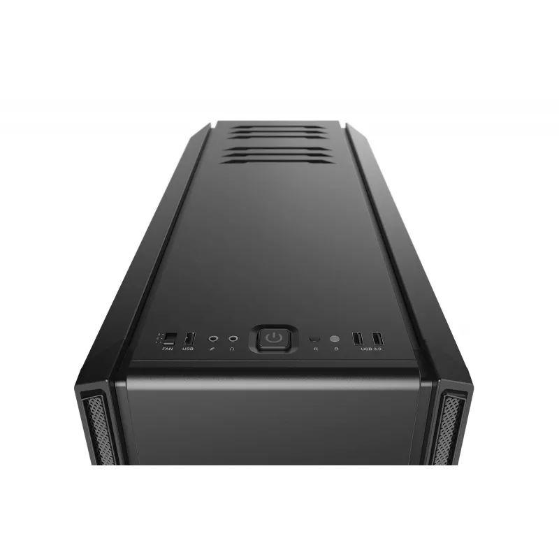 be quiet Silent Base 601 Window Midi Tower musta
