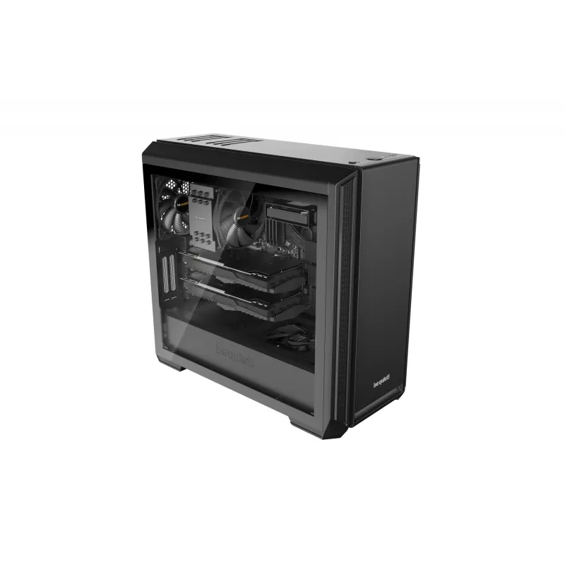be quiet Silent Base 601 Window Midi Tower musta
