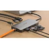 D-Link 8-in-1 USB-C -keskitin HDMI/Ethernet/kortinlukija/Power Delivery